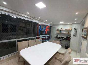 Apartamento · 3 Quartos · Apto à venda no Tatuapé, com 3 quartos (2 suítes), sala, cozinha, varanda envidraçada, 2 vagas, laze