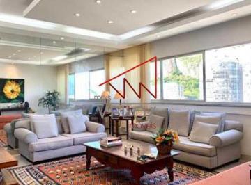 Apartamento · 124m² · 4 Quartos · 1 Vaga · Apartamento-À VENDA-Lagoa-Rio de Janeiro-RJ
