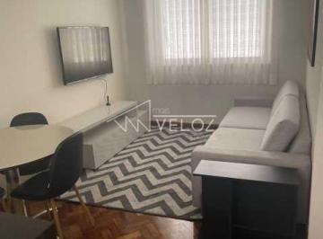 Apartamento · 48m² · 2 Quartos · Apartamento : Padrão / Residencial / Leblon