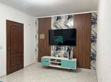 d4db47461f3b4b1eb3c89261ec84b7cd11d5c219 · Apartamento com ótima disposição de 66m², 2 quartos, à venda por R$ 298.000 - Pq. Marajoara, Santo A