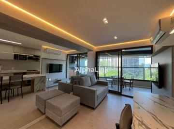 8a11371878087725de74e3f6dabce68c220973ac · Apartamento com 2 dormitórios para alugar, 75 m² por R$ 11.550,00/mês - Alphaville - Barueri/SP