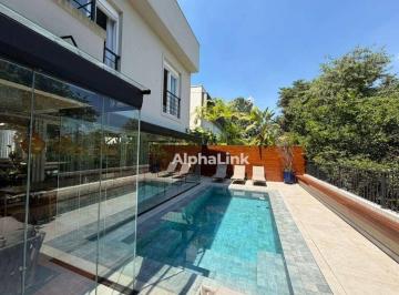 06d8301a753c73bde7879cd0be27f5e6da01c796 · Casa com 4 dormitórios para alugar, 400 m² por R$ 50.442,00/mês - Alphaville - Barueri/SP