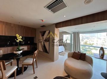 Comercial · 52m² · 1 Quarto · 1 Vaga · Apartamento à venda com 52m² e 1 suíte no Wyndham, Barra da Tijuca