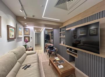 Comercial · 100m² · 2 Quartos · 1 Vaga · Apartamento à venda com 100m² e 2 suítes no Wyndham, Barra da Tijuca