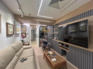 Comercial · 100m² · 2 Quartos · 1 Vaga · Apartamento à venda com 100m² e 2 suítes no Wyndham, Barra da Tijuca