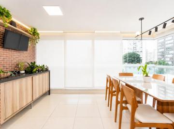 Apartamento · 94m² · 3 Quartos · 2 Vagas · Apartamento Vila Romana | 94 m² - 3 Dorm. - Terraço Gourmet - 2 Vagas e Mobiliado