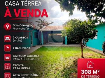 Casa · 120m² · 3 Quartos · 3 Vagas · Casa com 3 quartos à venda em Dois córregos - SP