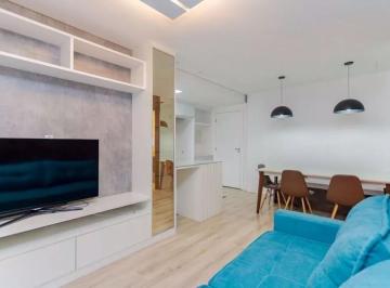 daffc94fd54409181af53a54ffed147723ffdf7c · Apartamento com 1 dormitório para alugar, 51 m² por R$ 4.234,03 - Vila Izabel - Curitiba/PR