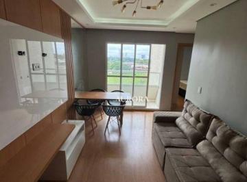 ab79f5a4ef5fcddff4f1d4deea43a65ca477895a · Apartamento mobiliado com 2 dormitórios à venda, 46 m² - Gleba Palhano - Londrina/PR