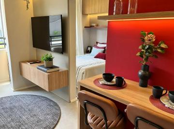 Apartamento · 24m² · 1 Quarto · Apartamentos de 1 dormitórios com Varanda
