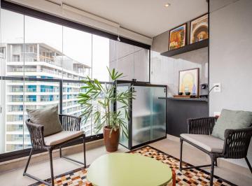 Apartamento · 42m² · 1 Quarto · 1 Vaga · Apartamento reformado e mobiliado à venda em Moema - São Paulo/SP - 75 m² 1 quarto - suíte) 1 vag