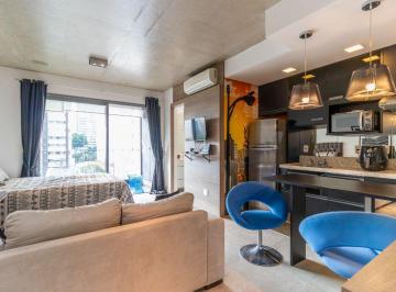 Apartamento · 35m² · 1 Quarto · 1 Vaga · Apartamento mobiliado (porteira fechada) à venda na Vila Olímpia - São Paulo/SP - 35 m² 1 vaga
