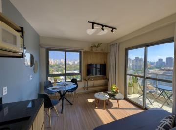 Apartamento · 37m² · 1 Quarto · Apartamento à venda em Indianópolis - São Paulo/SP – 37 m² 1 quarto