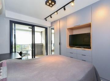 Apartamento · 29m² · 1 Quarto · Studio Mobiliado á venda em Moema - 29,28 m² - 1 quarto - R 650.000