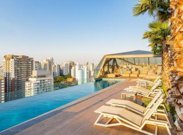 Apartamento · 35m² · 1 Quarto · Apartamento com 1 dormitório à venda, 35 m² por R 680.000,00 - Indianópolis - São Paulo/SP