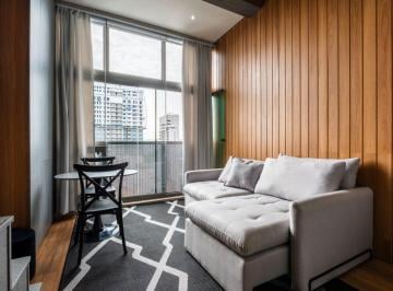 Apartamento · 43m² · 1 Quarto · 1 Vaga · Studio com 1 quarto à venda, 43 m² por R 900.000 - Moema - São Paulo/SP
