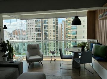 Apartamento · 59m² · 1 Quarto · 1 Vaga · Apartamento com 1 dormitório à venda, 59 m² por R 1.200.000,00 - Campo Belo - São Paulo/SP