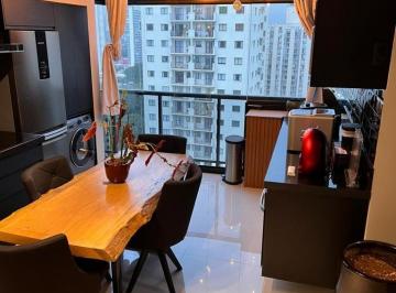 Apartamento · 110m² · 2 Quartos · 1 Vaga · Apartamento com 2 dormitórios à venda, 110 m² por R 2.300.000,00 - Vila Olímpia - São Paulo/SP