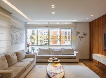 Apartamento · 220m² · 3 Quartos · 2 Vagas · Apartamento reformado com 220m² - 3 quartos sendo todos suítes e 2 vaga - Jardim Paulista/SP
