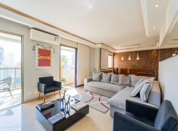 Apartamento · 147m² · 3 Quartos · 3 Vagas · Apartamento com 3 dormitórios à venda, 147 m² por R 1.880.000,00 - Campo Belo - São Paulo/SP