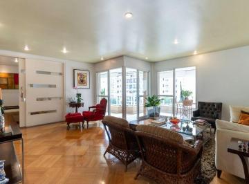 Apartamento · 195m² · 3 Quartos · 3 Vagas · Apartamento com 3 dormitórios à venda, 195 m² por R 3.000.000 - Moema Índios - São Paulo/SP