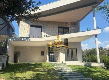 28ac8dad13b9805fd7116b688173ec64e631ee6b · Casa com 4 dormitórios à venda, 424 m² por R$ 5.000.000 - Tamboré 11 - Santana de Parnaíba/SP