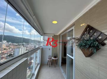 fb53b9a7b2b5f867111f4d480cc295f24e8f5a0f · Apartamento com 1 dormitório à venda, 45 m² por R$ 640.000,00 - Campo Grande - Santos/SP