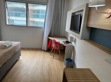 47619a012bbdb093abbf1c1e0a061410109f0b9c · Studio no Hebor Stay à venda, 28 m² por R$ 0 - Pompéia - Santos/SP