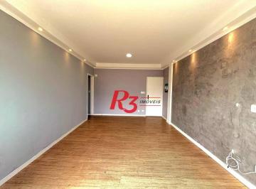 b0b8618a861ac20a9381472a1fb554b5af9d8844 · Apartamento com 3 dormitórios à venda, 131 m² por R$ 795.000,00 - Gonzaga - Santos/SP