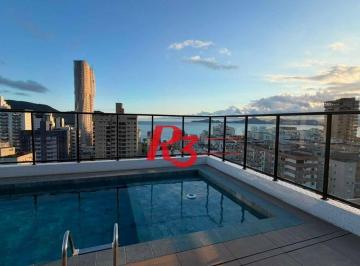4f738da3fb3c888332e3bc7ff1f604341c0cdc1b · Apartamento com 1 dormitório à venda, 57 m² por R$ 850.000,00 - Ponta da Praia - Santos/SP