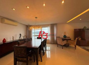 b7634014859ff9373d5545b807f4113a620fc45a · Apartamento com 3 dormitórios à venda, 194 m² por R$ 1.880.000,00 - Boqueirão - Santos/SP