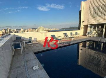ead461812c1465b2d388b805525d4120a55849df · Studio com 1 dormitório à venda, 28 m² por R$ 455.120,00 - Pompéia - Santos/SP