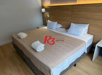 8f06237a93ea5f5dc971b40bf31d22a685e53697 · Studio com 1 dormitório à venda, 25 m² por R$ 412.120,40 - Pompéia - Santos/SP