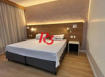 cb585989099d16daee64159306d00ff8042efdb7 · Studio com 1 dormitório à venda, 25 m² por R$ 412.120,40 - Pompéia - Santos/SP