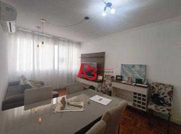1e339a3425afa073270f7d5ffed0c90c49ed1e83 · Apartamento com 2 dormitórios para alugar, 86 m² por R$ 4.500,00/mês - Boqueirão - Santos/SP
