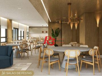 1fe472a9dc617824ee3fccf58a9259a03a6c0715 · Apartamento com 1 dormitório à venda, 49 m² por R$ 590.000,00 - Marapé - Santos/SP