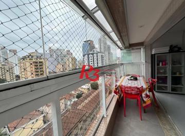 08970eb98cbdd00bf4428e080b1315219482518d · Apartamento à venda, 77 m² por R$ 960.000,00 - Gonzaga - Santos/SP