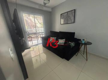 c01e2ac8127df14153734c38be44115c24695570 · Apartamento com 3 dormitórios para alugar, 84 m² por R$ 5.500,00/mês - Marapé - Santos/SP