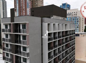 d7f414d76e9b359fdb9d123b3bf074252ebbff03 · Apartamento com 1 dormitório à venda, 21 m² por R$ 350.000,00 - Centro - Curitiba/PR