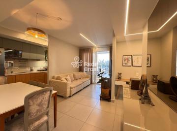 Apartamento · 63m² · 2 Quartos · 1 Vaga · APARTAMENTO 2 QUARTOS COM SUÍTE E LAZER COMPLETO NO RESERVA PARQUE CLUBE - ÁGUAS CLARAS