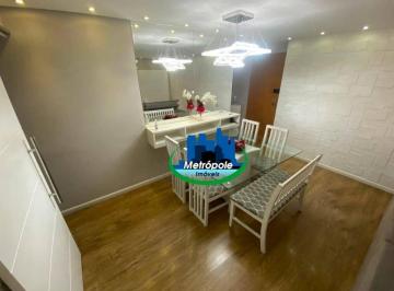 cc9299bfdabb1adc673d3f521b35960949dc18a7 · Apartamento com 3 dormitórios para alugar, 75 m² por R$ 3.861,00/mês - Jardim Nova Taboão - Guarulho