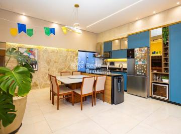 Casa · 134m² · 2 Quartos · 2 Vagas · Qe 50 - Casa Nascente - Alto Padrão - Piscina - Energia Solar e Automação completa - Guará II