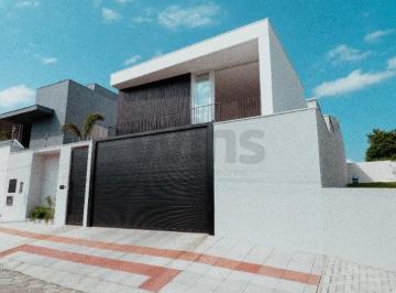 Foto 01 · Casa nova de alto padrão, 3 dormitórios sendo 1 suíte master e 2 demi suítes, próximo ao Centro de C