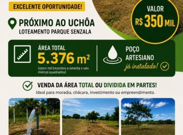 Terreno , Vitória da Conquista · Terreno de 5376m²
Loteamento parque senzala