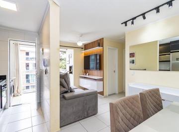 Apartamento de 2 quartos, Pinhais · Apartamento com 2 quartos e 1 vaga com sacada e churrasqueira - Atuba- Pinhais/PR