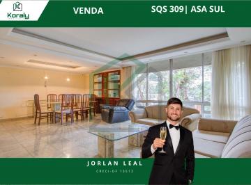 Apartamento de 4 quartos, Brasília · Apartamento a venda 4 quartos 1 suíte sala ampla e vista livre - Asa Sul