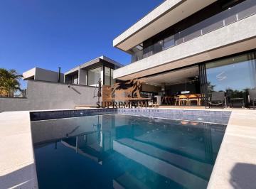 Casa · 316m² · 4 Quartos · 6 Vagas · Casa de alto padrão à venda com 4 suítes - Alphaville Nova Esplanada 4