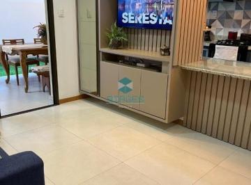 Foto 01 · Apartamento porteira fechada à venda com 80m², 2 suítes e garden privativo no Acqua Guarajuba