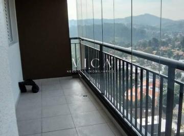 Apartamento · 82m² · 3 Quartos · 2 Vagas · Apartamento 82m² -3 dormitórios - aluguel por R$ 5.800 -Alphaville/SP