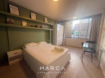 Foto 01 · Kitnet à venda no Setor Sudoeste, Brasília-DF: e 32m² de área! Quitinete apartamento mobiliado